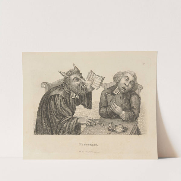 Hypocrisy (1810) by Tim Bobbin