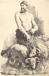 Hyrden med vædderne