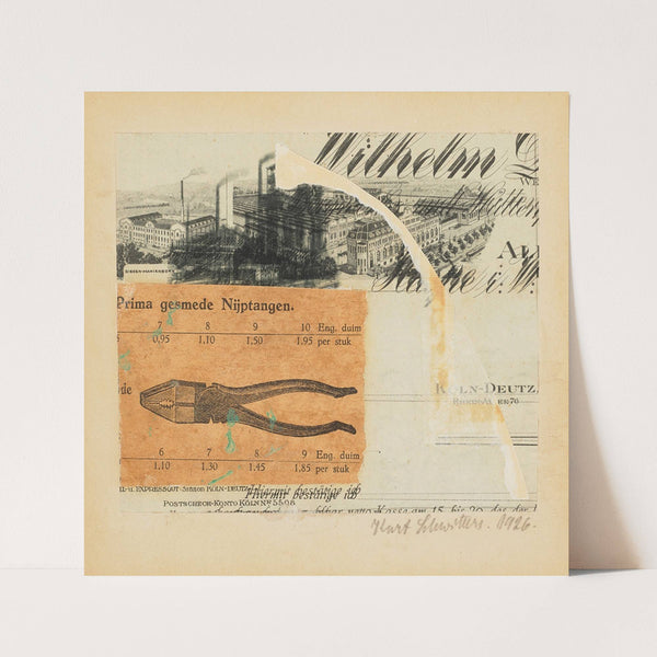 i 29 Wilhelm Haspe (1926) by Kurt Schwitters