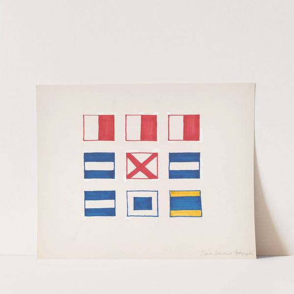 I am an international hydrographer by Arnold Mesches