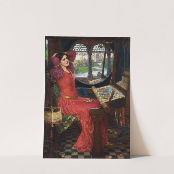I am Half-Sick of Shadows, said the Lady of Shalott by John William Waterhouse