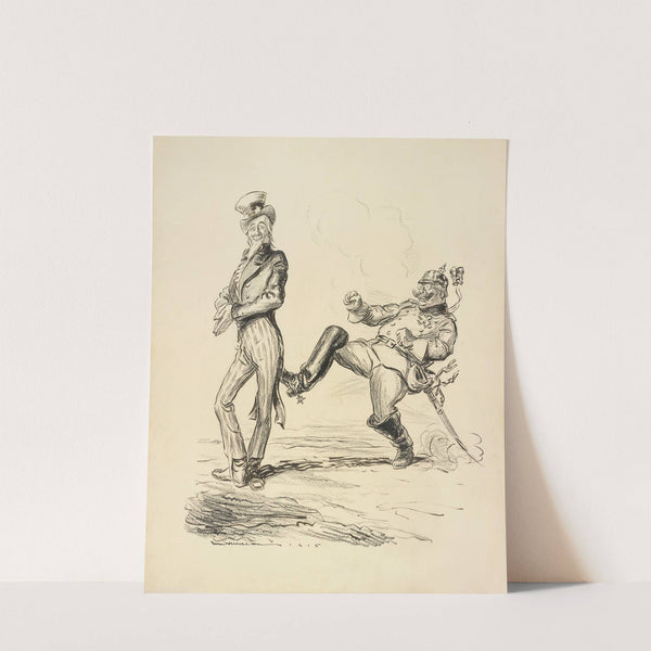 I am perfectly neutral (1915) by William Henry Walker