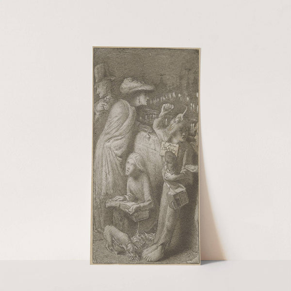 I Am Starving by Simeon Solomon