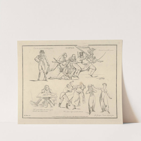 I am the boy for bewitching them… (1822) by Henry Thomas Alken