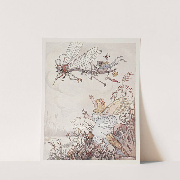 I am the great Dragon Fly by Walter Harrison Cady