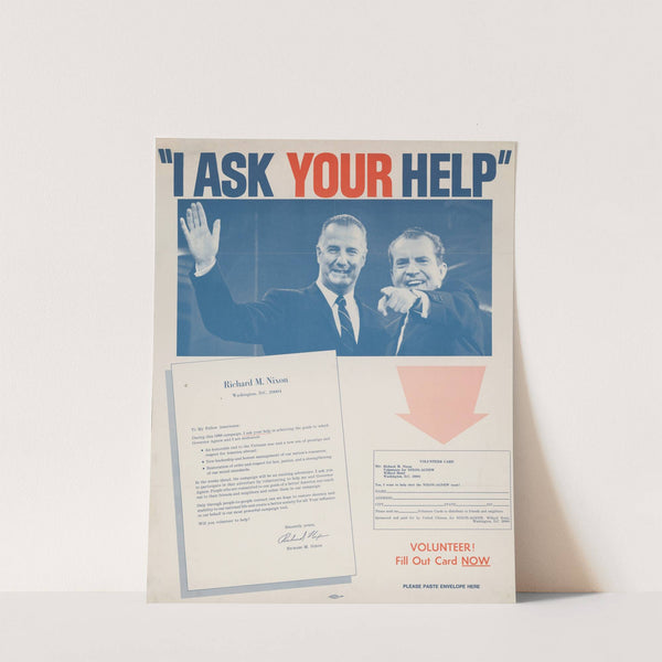 I ask your help by Anonymous