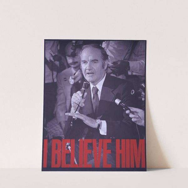 I believe him by Anonymous