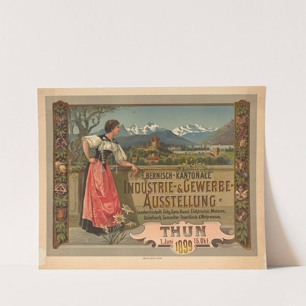 I. Bernisch-kantonale Industrie- & Gewerbe-Ausstellung (1899) by Anton Reckziegel