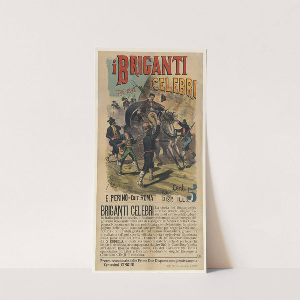 I Briganti celebri, 1796-1892 (1892) by Ottavio Rodella Tavio