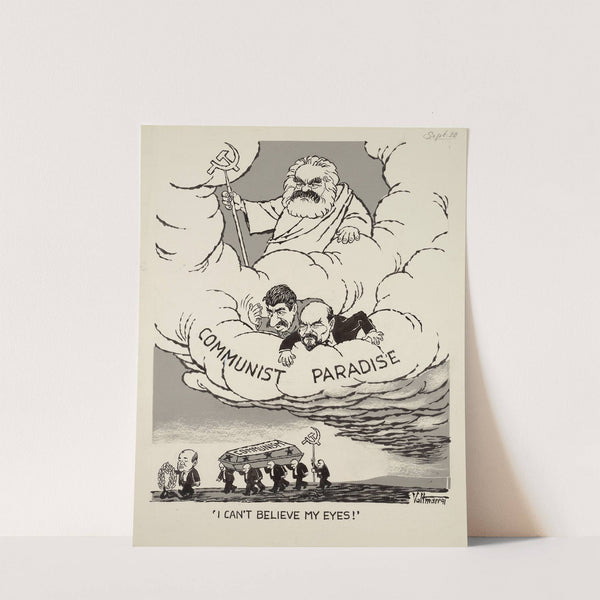 'I can't believe my eyes' by Edmund Siegfried Valtman