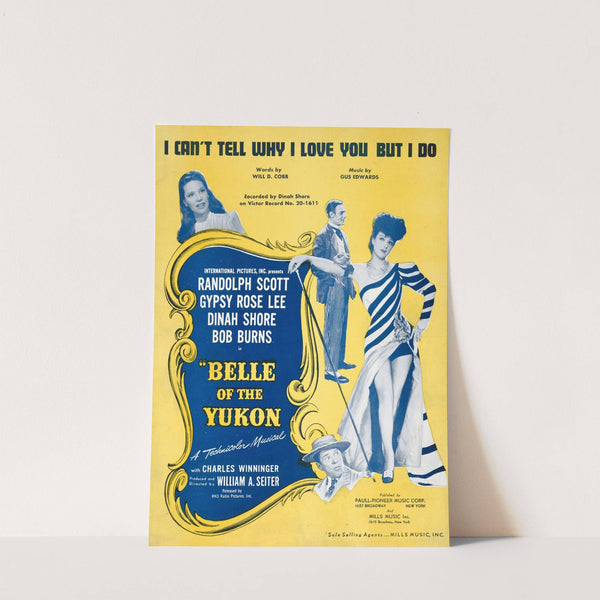 I can't tell why I love you, but I do by Anonymous