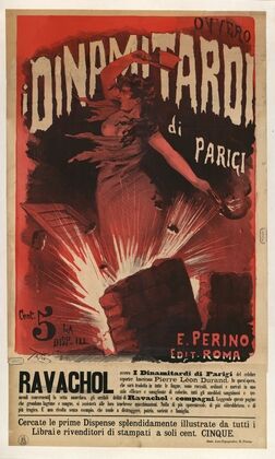 I Dinamitardi di Parigi Ravachol (1890)