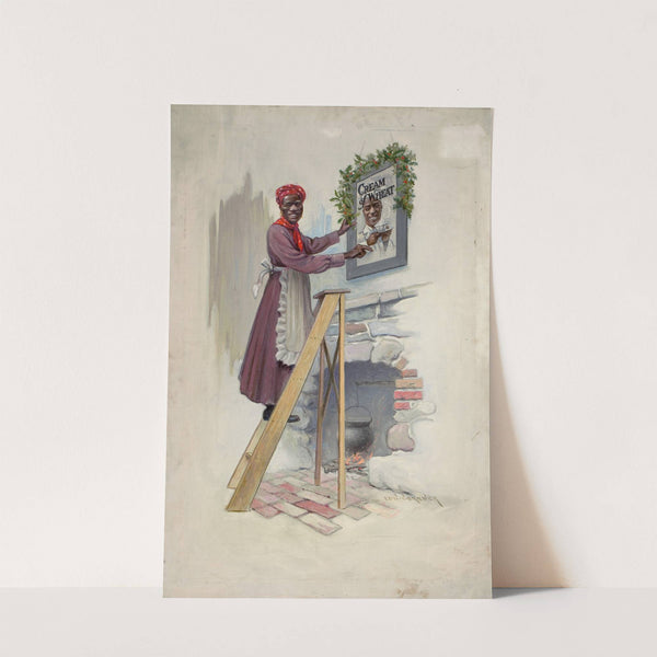 'I Done Had to Frame Rastus' by Edward Vincent Brewer