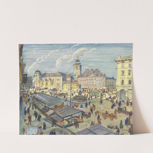 I., Freyung (1930) by Oskar Laske