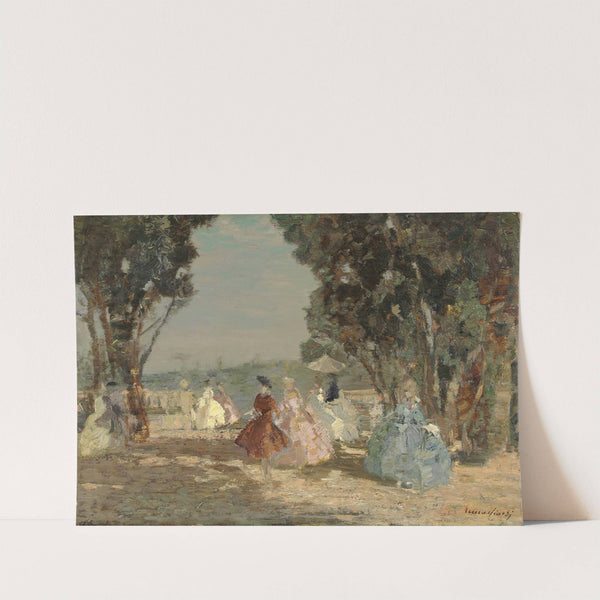 I Giardini, Venezia (1921) by Emma Ciardi