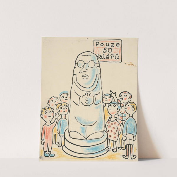 I Had a Dog and a Cat Pl 02 by Josef Čapek