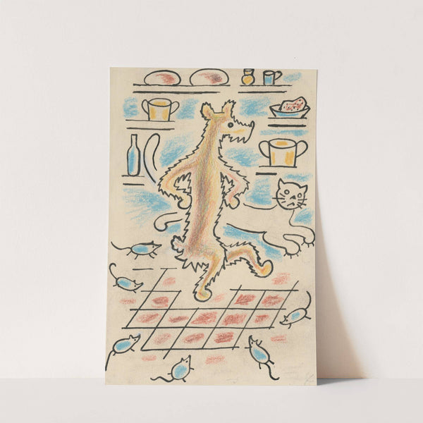 I Had a Dog and a Cat Pl 05 by Josef Čapek