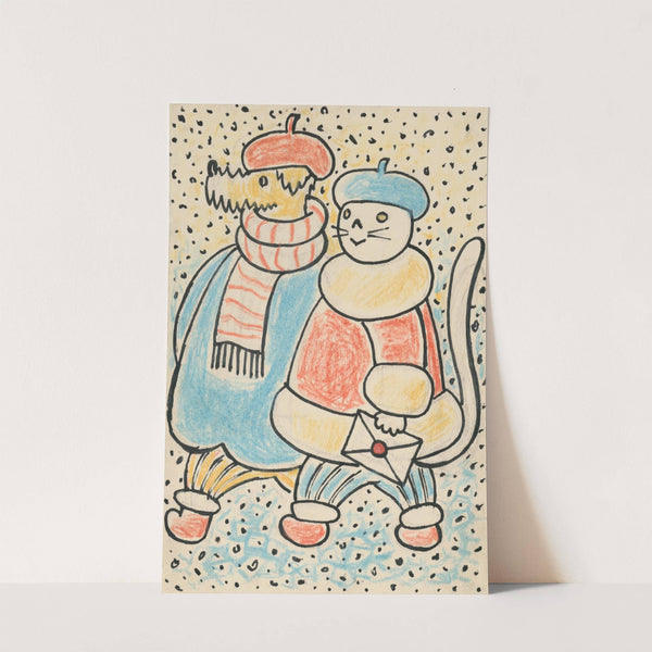 I Had a Dog and a Cat Pl 06 by Josef Čapek