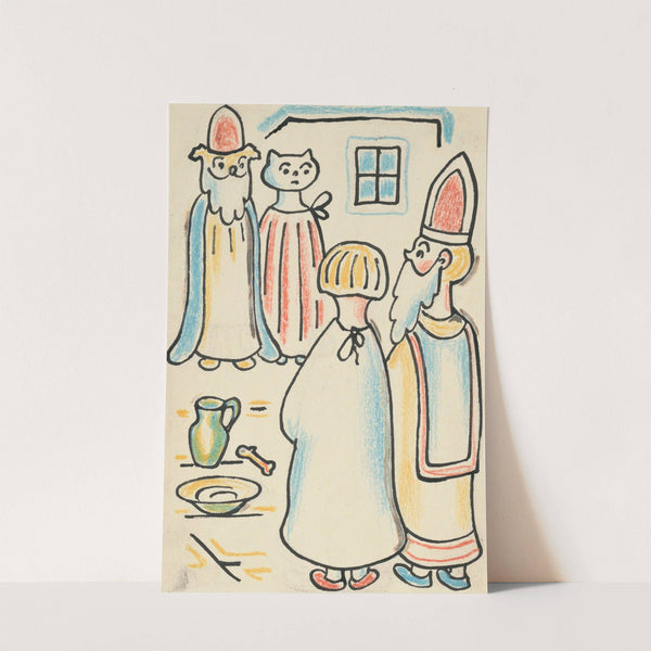 I Had a Dog and a Cat Pl 07 by Josef Čapek