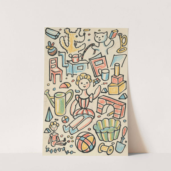 I Had a Dog and a Cat Pl 08 by Josef Čapek