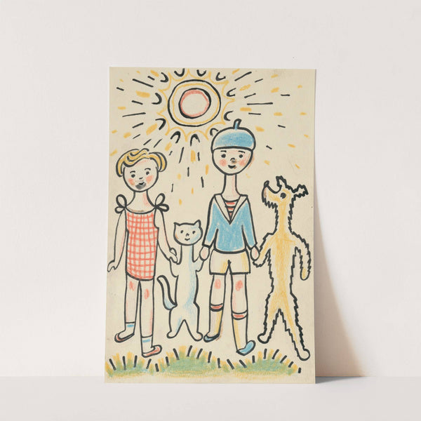 I Had a Dog and a Cat Pl 09 by Josef Čapek