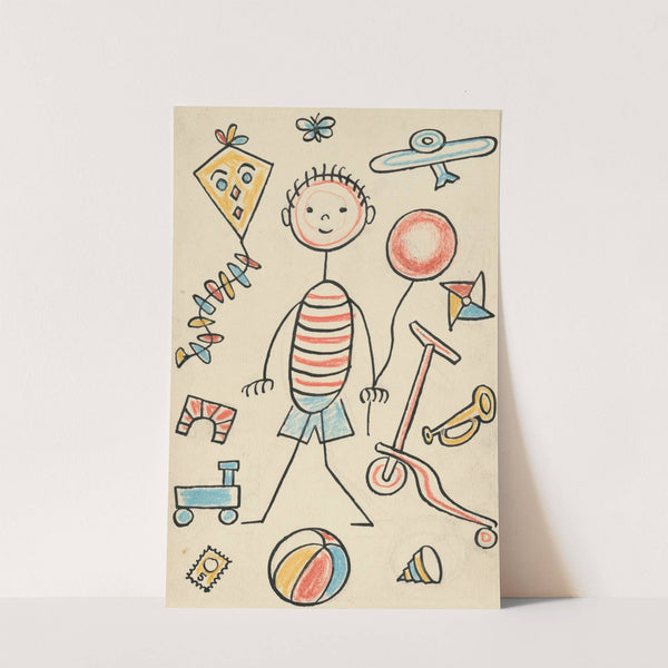 I Had a Dog and a Cat Pl 10 by Josef Čapek