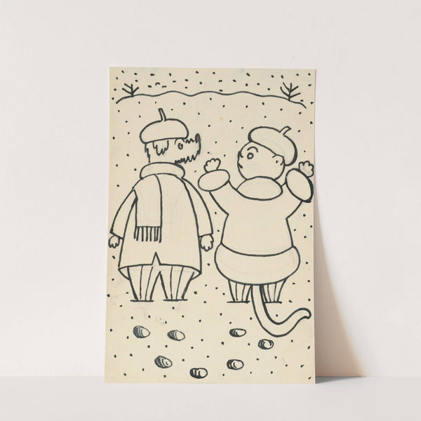 I Had a Dog and a Cat Pl 20 by Josef Čapek