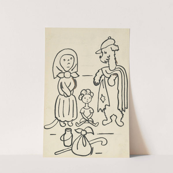 I Had a Dog and a Cat Pl 29 by Josef Čapek