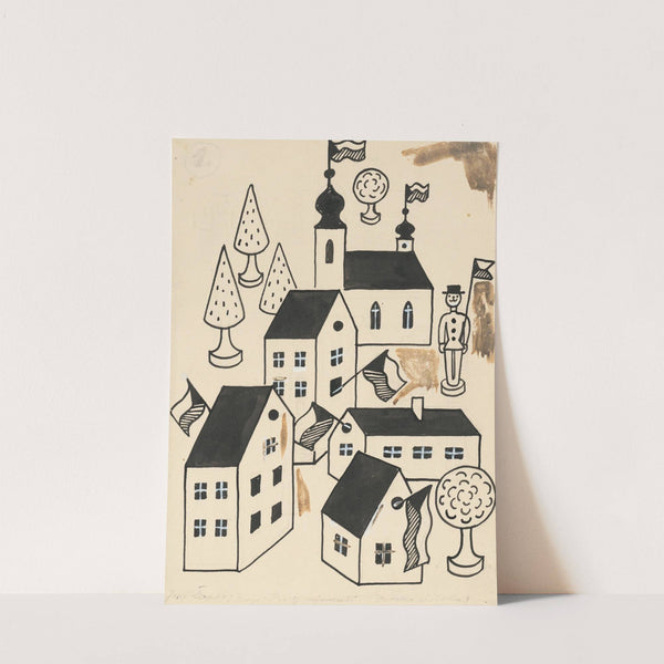 I Had a Dog and a Cat Pl 38 by Josef Čapek