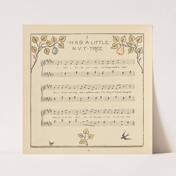 Lavender’s Blue (1876) by Walter Crane