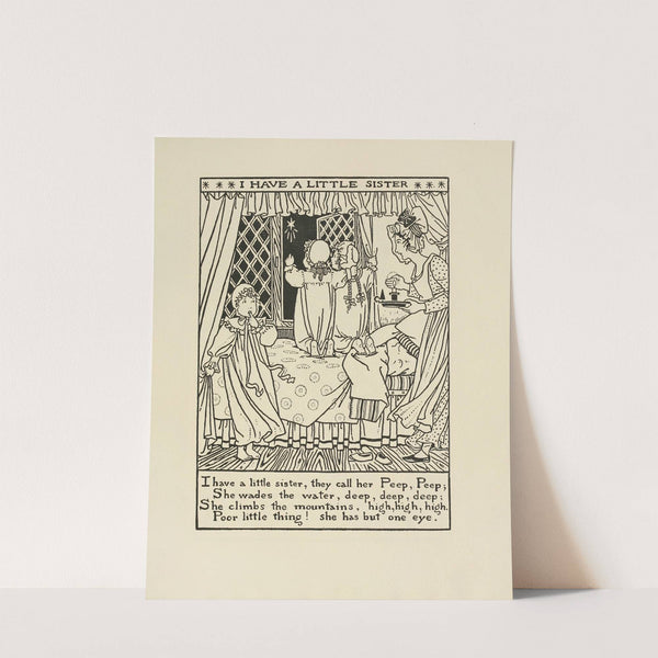 I have a little sister by Winifred Smith