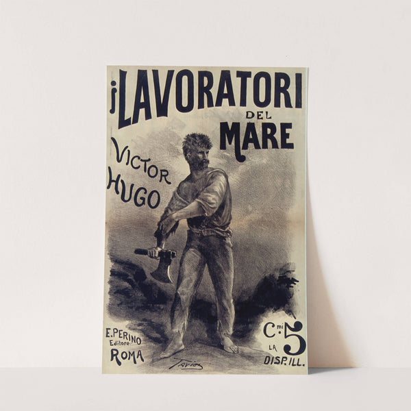 I Lavatori del mare (1890) by Ottavio Rodella Tavio