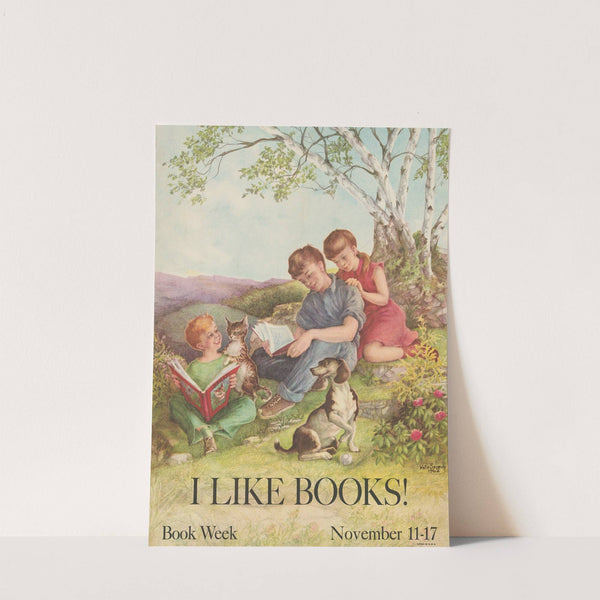 I like books! Book week, November 11-17 by Kate Seredy