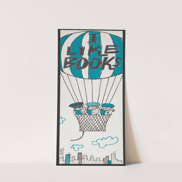 I like books (1962) by Leonard Kessler