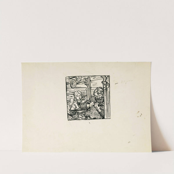 I morgen er det mandag, herre! (Between 1895 and 1899) by Christian Krohg