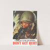 I need you on the job full time…don’t get hurt (1943) by Harry Morse Meyers