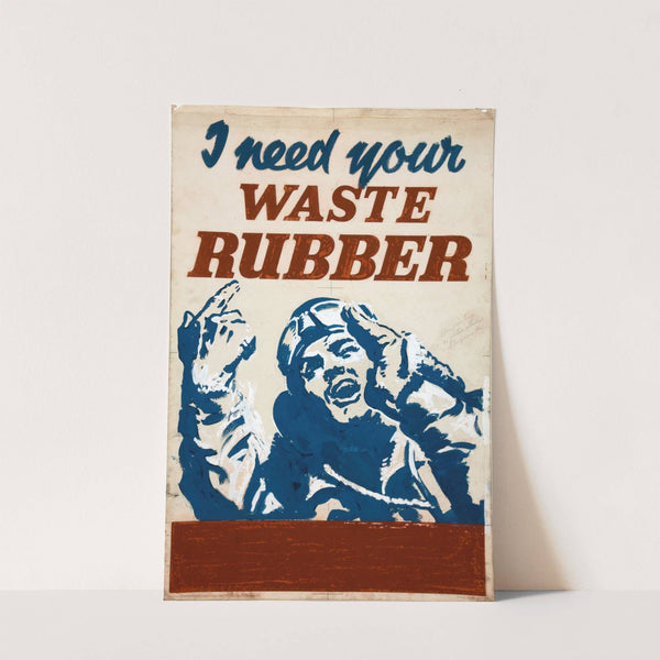 I need your waste rubber by Anonymous