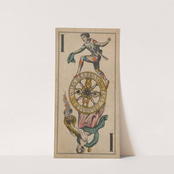 I; Pagat (1850) by Carl Holdhaus