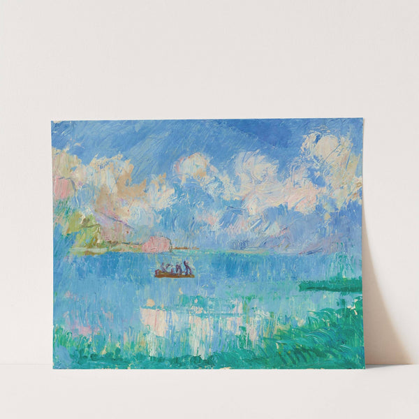 i Pescatori by Giovanni Giacometti