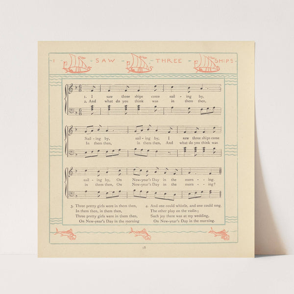 Little Bo-Peep (1876) by Walter Crane