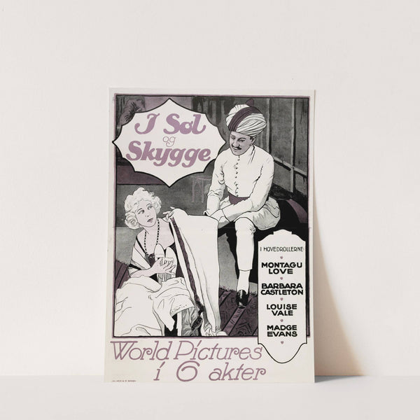 I sol og skygge (1920) by Jul. Hess & Co.