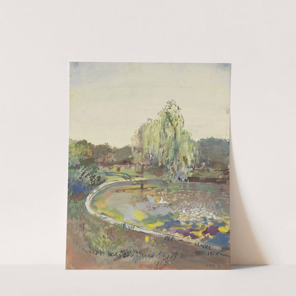 I. Stadtpark (1950) by Oskar Laske