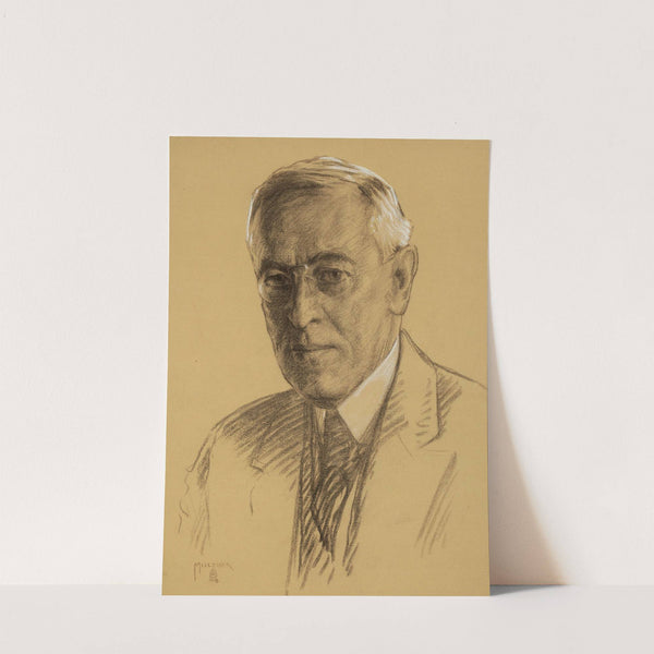 I Summon You to the Comradeship (President Woodrow Wilson) by Leo Mielziner