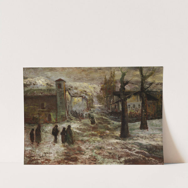 I vespri a Polcenigo by Vittore Antonio Cargnel