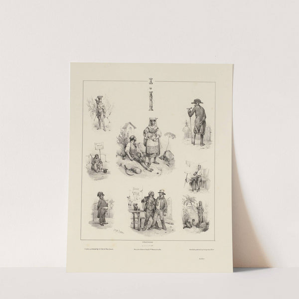 I (1833) by Victor Adam