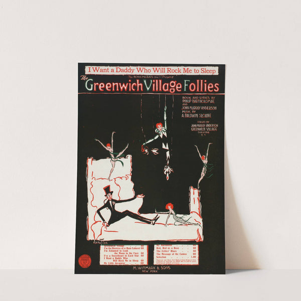 I want a daddy who will rock me to sleep by Anonymous