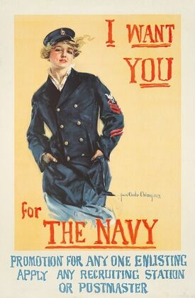 I Want You For the Navy
