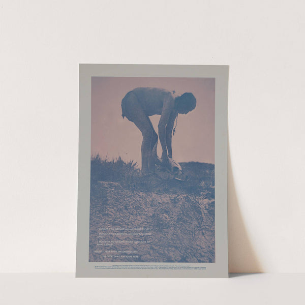 I wonder if the ground has anything to say by Edward S Curtis