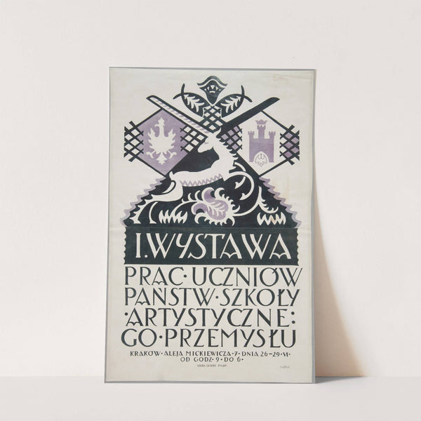 I Wystawa prac uczniów Państwowej Szkoły Artystycznego Przemysłu by Anonymous