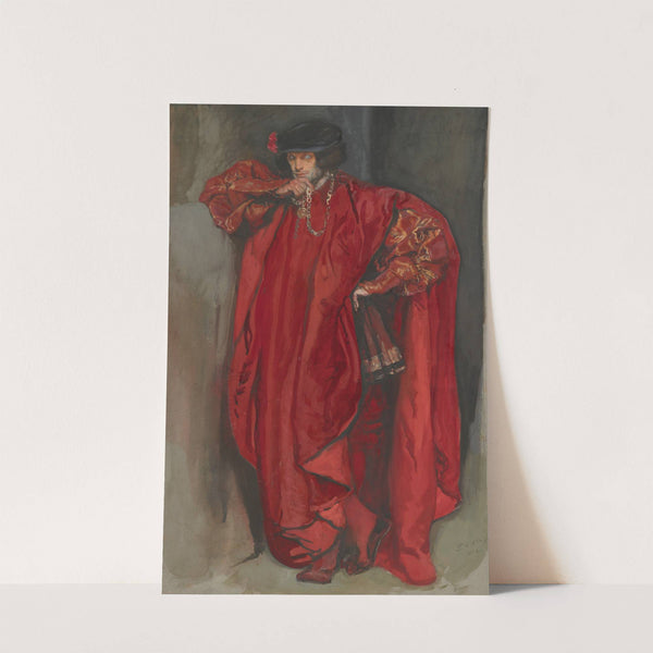 Iago, from Othello (1902) by Edwin Austin Abbey